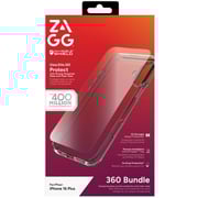 Zagg Invisibleshield Glass Elite 360 Clear Case With Screen Protector Transparent iPhone 16 Plus -200516569