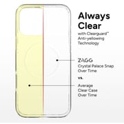 Zagg Crystal Palace Snap Clear Case Transparent iPhone 16 Pro Max -702315045