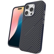 Zagg London Snap Case Navy Gold iPhone 16 Pro - 702315192