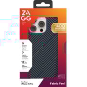 Zagg London Snap Case Navy Gold iPhone 16 Pro - 702315192