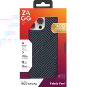 Zagg London Snap Case Navy Gold iPhone 16 Pro Max - 702315193