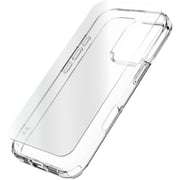Zagg Invisibleshield Glass Elite 360 Clear Case With Screen Protector Transparent iPhone 16 Pro - 200516570
