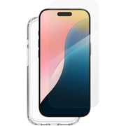 Zagg Invisibleshield Glass Elite 360 Clear Case With Screen Protector Transparent iPhone 16 Pro - 200516570