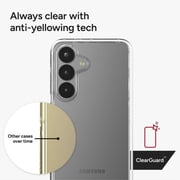 Zagg Crystal Palace Clear Case Transparent Samsung Galaxy S25 - 702317273
