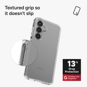 Zagg Crystal Palace Clear Case Transparent Samsung Galaxy S25 - 702317273