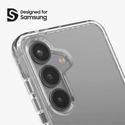 Zagg Crystal Palace Clear Case Transparent Samsung Galaxy S25 - 702317273