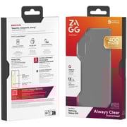 Zagg Crystal Palace Clear Case Transparent Samsung Galaxy S25 - 702317273