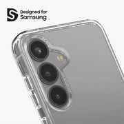 Zagg Crystal Palace Clear Case Transparent Samsung Galaxy S25 Plus - 702317274