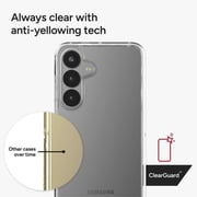 Zagg Crystal Palace Clear Case Transparent Samsung Galaxy S25 Plus - 702317274