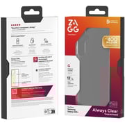 Zagg Crystal Palace Clear Case Transparent Samsung Galaxy S25 Plus - 702317274