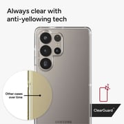 Zagg Crystal Palace Clear Case Transparent Samsung Galaxy S25 Ultra - 702317275