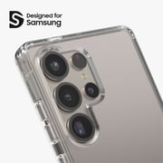 Zagg Crystal Palace Clear Case Transparent Samsung Galaxy S25 Ultra - 702317275