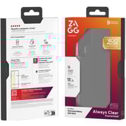 Zagg Crystal Palace Clear Case Transparent Samsung Galaxy S25 Ultra - 702317275