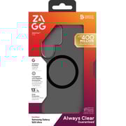 Zagg Santa Cruz Snap Case Midnight Samsung Galaxy S25 Ultra - 702317302