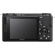 Sony ZV-E10 Interchangeable Lens Vlog Camera Black With Vlogging Accessories - ILCEZVE10LB