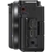 Sony ZV-E10 Interchangeable Lens Vlog Camera Black With Vlogging Accessories - ILCEZVE10LB