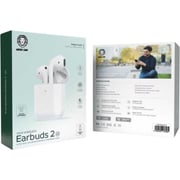 Green Lion Wireless Earbuds 2 White - GNTWS2G1WH