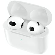 Green Lion Wireless Earbuds 3 White - GNTWIRGNBUD3