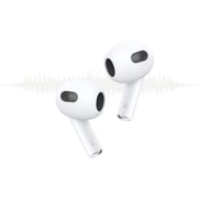 Green Lion Wireless Earbuds 3 White - GNTWIRGNBUD3