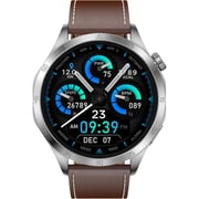 Green Lion Optima Smartwatch Silver - GNOPTSWTCHSL