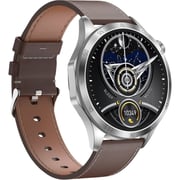 Green Lion Optima Smartwatch Silver - GNOPTSWTCHSL