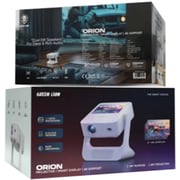 Green Lion GPJ4K4 Orion Projector WHT