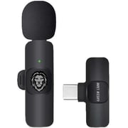Green Lion Solo Wireless Microphone Black - GNSOLOWMICBK