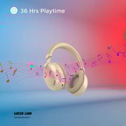 Green Lion Sunstone Wireless On Ear Headset Titanium - GNSUNHDGNDTI