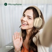 Green Lion Sunstone Wireless On Ear Headset Titanium - GNSUNHDGNDTI