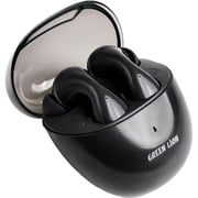 Green Lion Athens Wireless Earbuds Black - GNATHNSTWSBK