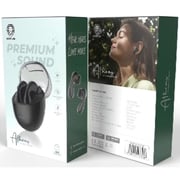 Green Lion Athens Wireless Earbuds Black - GNATHNSTWSBK