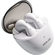 Green Lion Athens Wireless Earbuds White - GNATHNSTWSWH