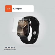 Porodo Magnifico 3 Smartwatch Black - PD-MAGNIFICO3-BK