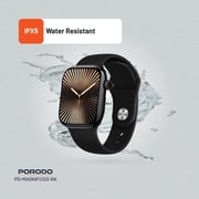 Porodo Magnifico 3 Smartwatch Black - PD-MAGNIFICO3-BK