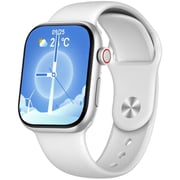 Porodo Magnifico 3 Smartwatch White/Silver - PD-MAGNIFICO3-SL