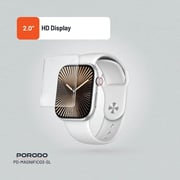 Porodo Magnifico 3 Smartwatch White/Silver - PD-MAGNIFICO3-SL