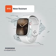 Porodo Magnifico 3 Smartwatch White/Silver - PD-MAGNIFICO3-SL