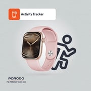 Porodo Magnifico 3 Smartwatch Rose Gold - PD-MAGNIFICO3-GD
