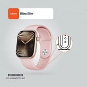 Porodo Magnifico 3 Smartwatch Rose Gold - PD-MAGNIFICO3-GD