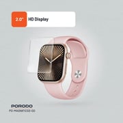 Porodo Magnifico 3 Smartwatch Rose Gold - PD-MAGNIFICO3-GD