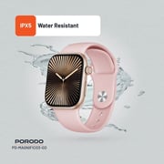 Porodo Magnifico 3 Smartwatch Rose Gold - PD-MAGNIFICO3-GD