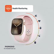 Porodo Magnifico 3 Smartwatch Rose Gold - PD-MAGNIFICO3-GD