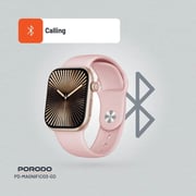 Porodo Magnifico 3 Smartwatch Rose Gold - PD-MAGNIFICO3-GD