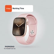 Porodo Magnifico 3 Smartwatch Rose Gold - PD-MAGNIFICO3-GD