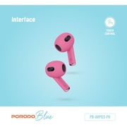 Porodo Wireless Earbuds 3 Pink - PB-ARPD3-PK