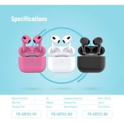 Porodo Wireless Earbuds 3 Pink - PB-ARPD3-PK