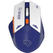 Porodo Wireless Gaming Mouse Blue - PDX323-BU