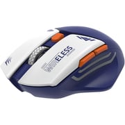 Porodo Wireless Gaming Mouse Blue - PDX323-BU