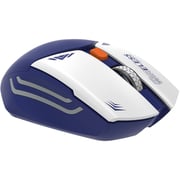 Porodo Wireless Gaming Mouse Blue - PDX323-BU