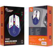 Porodo Wireless Gaming Mouse Blue - PDX323-BU